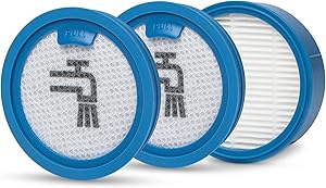 AEG ASKW5 Performance Kit / 2 Vormotorfilter / 1 Hygienefilter/waschbar/verbesserte Saugleistung/passgenau / 5-Stufen Filtersystem/entfernt Mikrostaubpartikel/für AEG 7000 Akku-Staubsauger