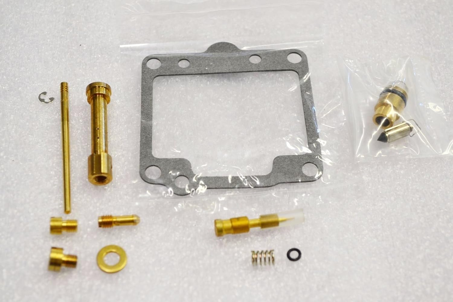 Amazon.com: Suzuki LS650 650 86-08 Savage 05-09 Boulevard S40 Carb  Carburetor Rebuild Kit: Automotive