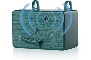 FBIDCT Anti Barking Device for Dogs. Ultrasonic Dog Bark Control Devices 50FT Range Outdoor & Indoor, Stop Barking Dog Deterrent Devices Bark Box 3 Modes. Dogs Barking Silencer Safe for Human & Dogs (Green)