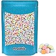 Fruidles Multicolor Mini Dehydrated Marshmallows in Resealable Bag - for Great Toppings (2 Pounds)
