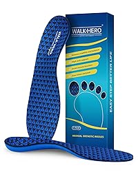 Walkhero Arch Support Inserts for Plantar Fasciitis