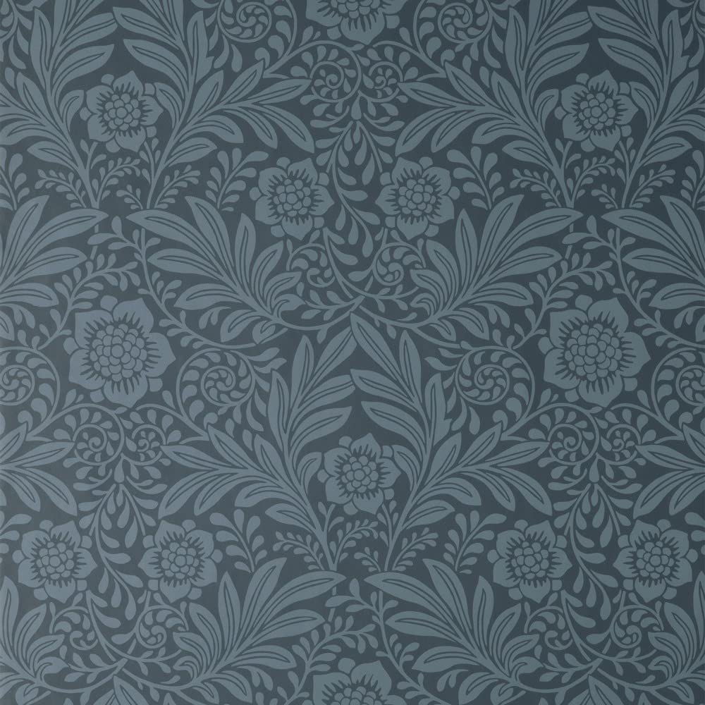 CROWN Camille Damask Navy