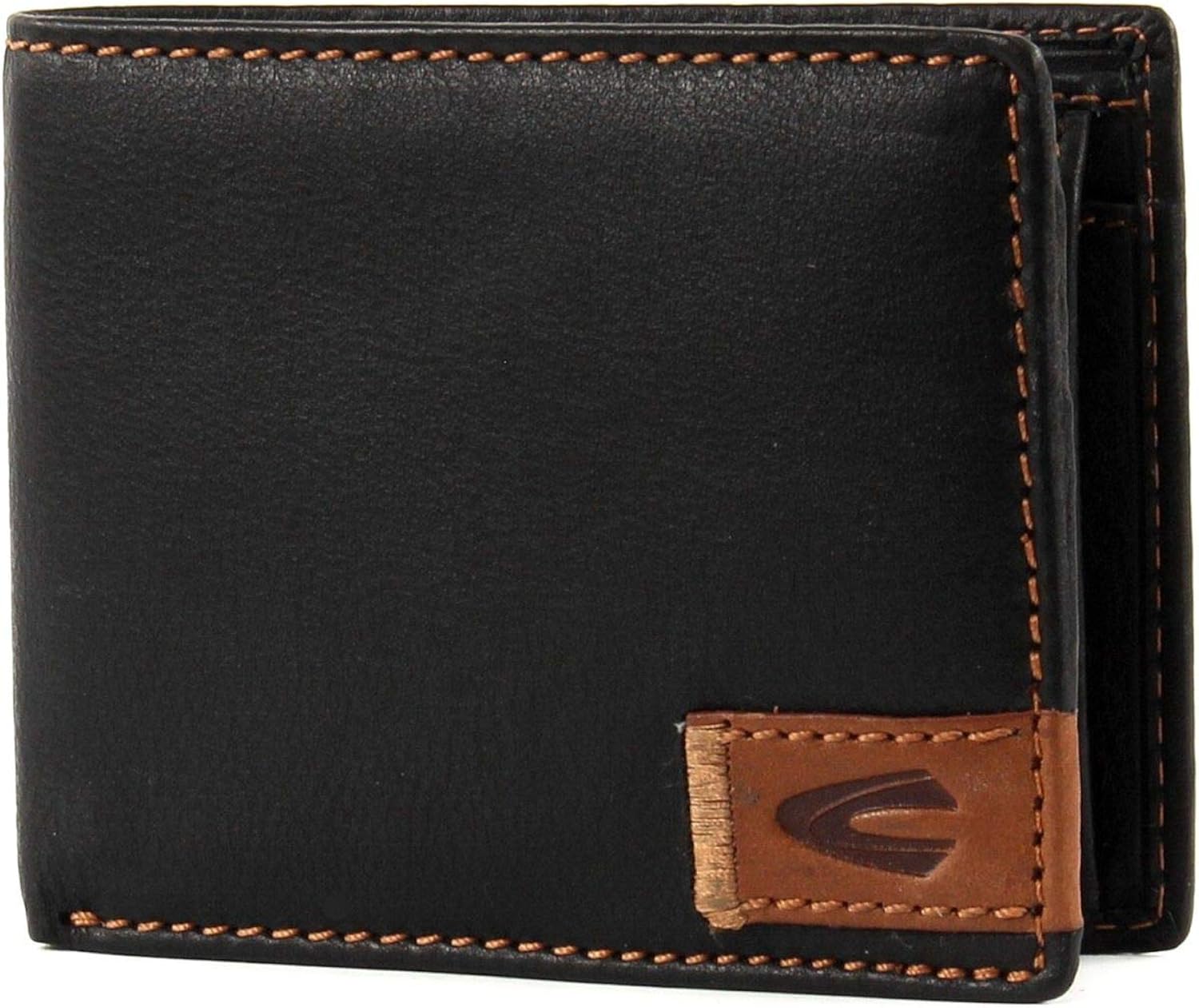 camel active California Wallet - 11X2X8.5, Black
