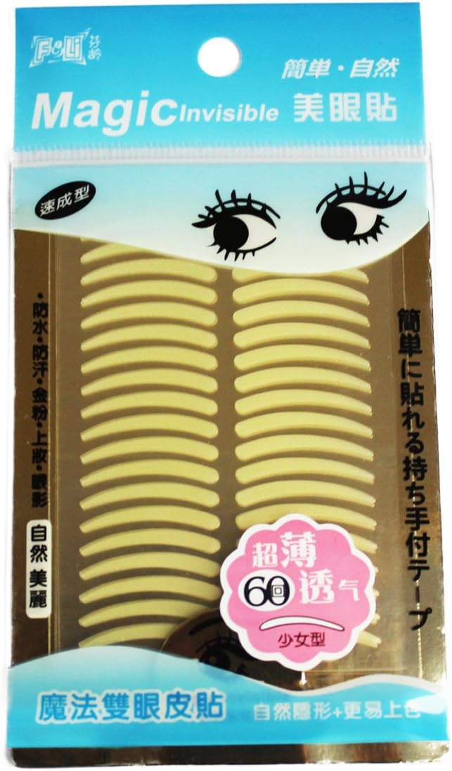 MAGIC Invisible "pretty size" (M) - Eyelid Lifting without Surgery [1x60pairs]