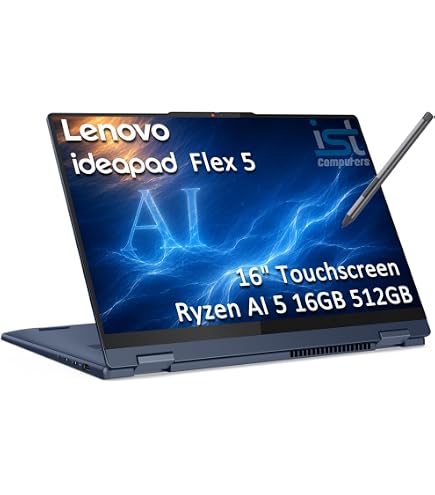 Amazon.com: Lenovo IdeaPad 5 2-in-1 with AMD Ryzen 7 8845HS