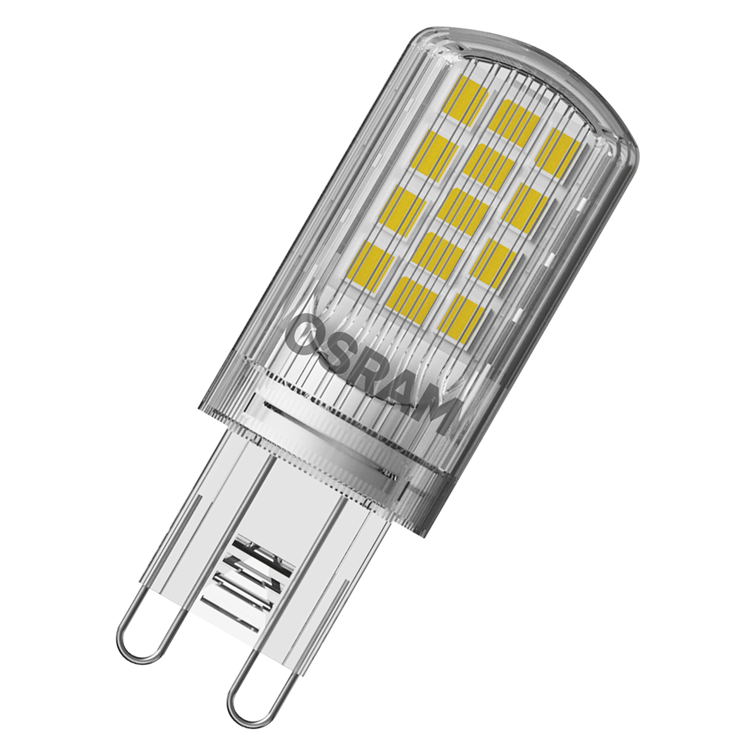 OSRAM LED lamps, special, 4.2 W, Doppel-Pack, G9-Base (Warm White)