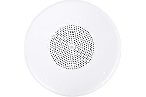 JBL Professional CSS8004 Commercial Series 5-Watt Ceiling Speaker, 4-Inch, White