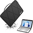 Smatree Hard EVA Protective Sleeve Case Compatible for 14 inch HP Pavilion x360 2-in-1 Laptop 14t-ek1000/14t-ek200/14-ek2087nr, for 14 inch HP Envy x360 14t-es000 Waterproof Slim Sleeve Bag (X8039)