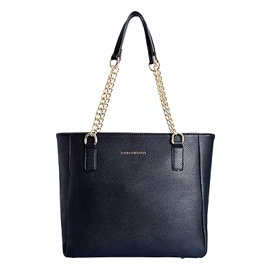Lino Perros Womens Tote Bag (Black)