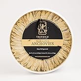 Marinated White Anchovies, Packed in Oil - 2.2 Lb Pack