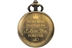 SIBOSUN Best Man Gifts for Wedding Proposal Engraved Best Man Groomsmen Pocket Watch Groomsman Gifts Set for Wedding Pocket Watches for Men with Chain