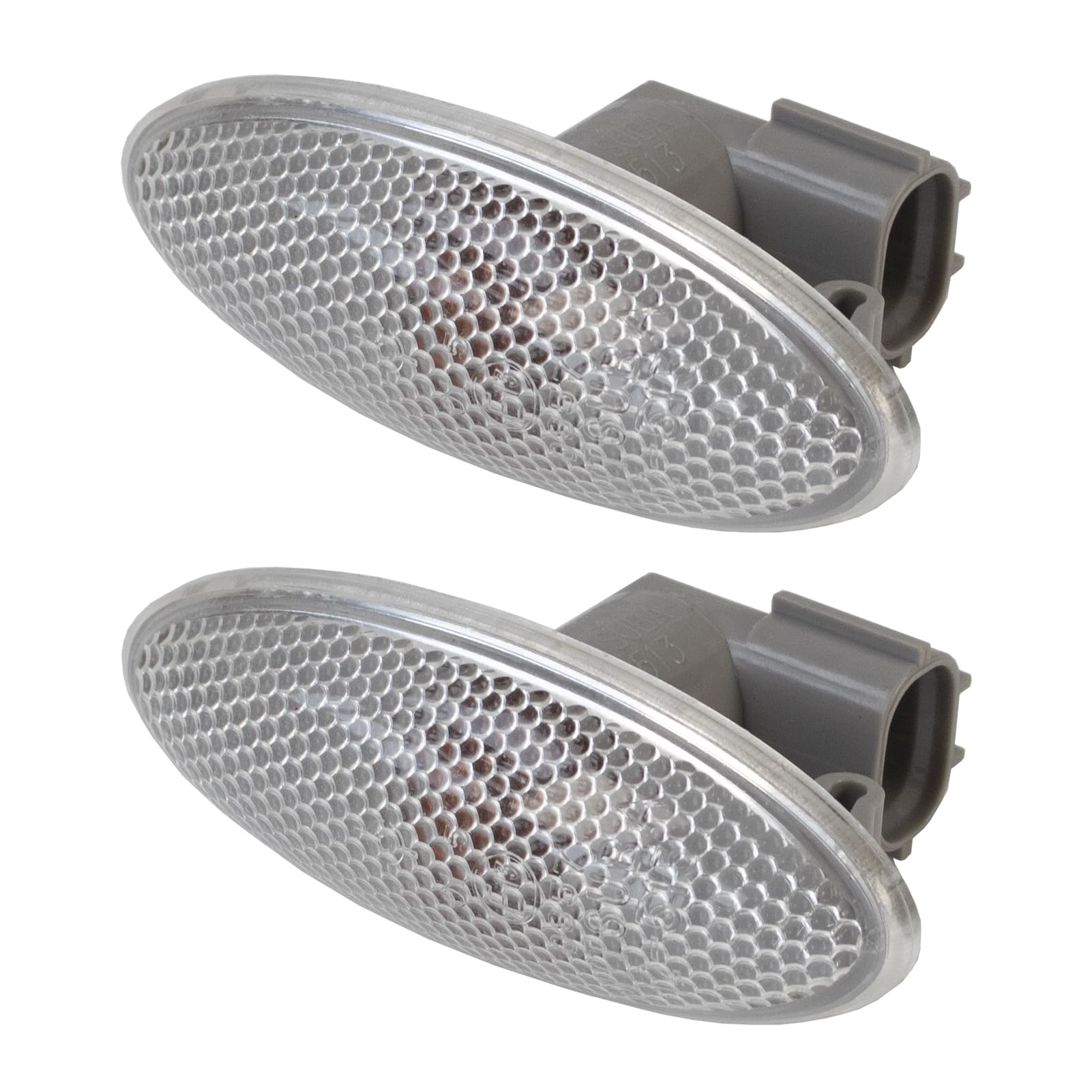 AUPARTIK Side Turn Signal Lamp Fender Light Fit For