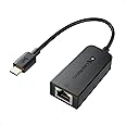 Cable Matters Plug & Play USB C to Ethernet Adapter with PXE, MAC Address Clone (Thunderbolt to Ethernet Adapter, Gigabit Eth