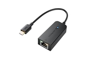 Cable Matters Plug & Play USB C to Ethernet Adapter with PXE, MAC Address Clone (Thunderbolt to Ethernet Adapter, Gigabit Eth