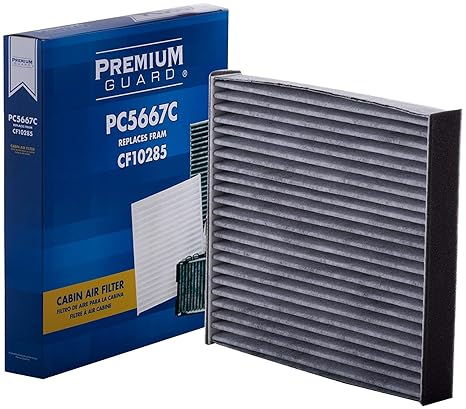 Air Filters Filters C35667 Charcoal Activated Cabin Air Filter For