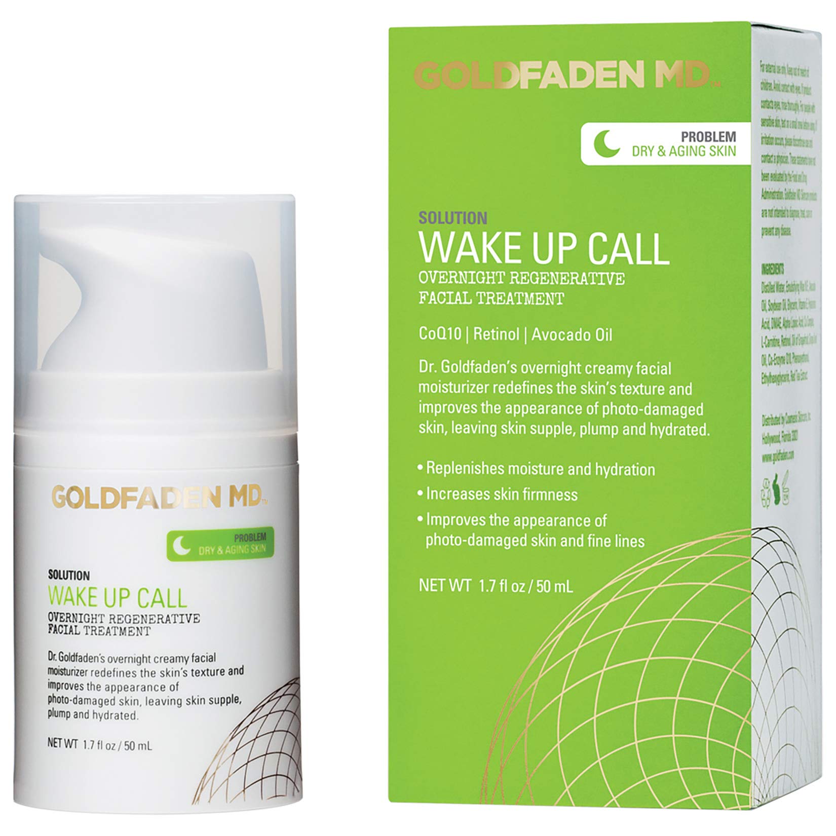 Goldfaden Md Wake Up Call Grapefruit Oil, 1.7 Fl. Oz.