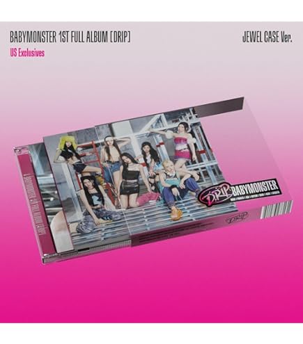 Amazon.com: Dreamus BABYMONSTER BABYMONS7ER 1st Mini Album