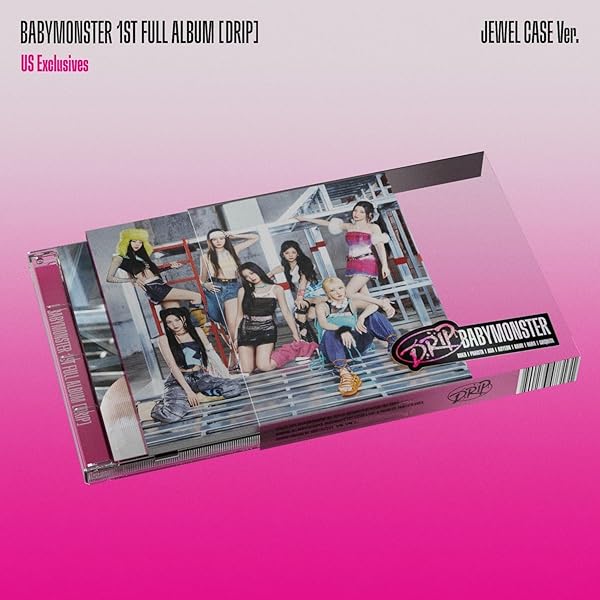BABYMONSTER YG TAG Ver.7種セット バンドルボックスなし Amazon.com: BABYMONSTER - BABYMONS7ER YG TAG ALBUM version (7