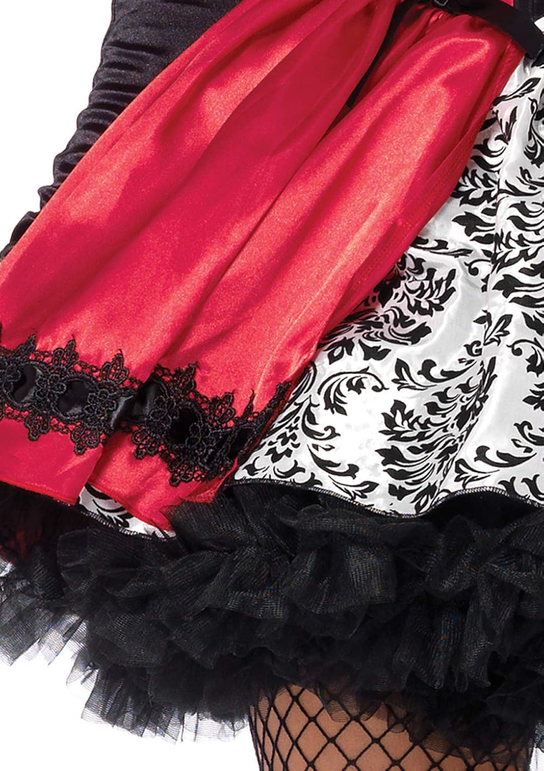 Leg Avenue Women's Gothic Red Riding Hood Costume: Clothing