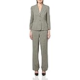 Le Suit Womens Jacket/Pant Suit