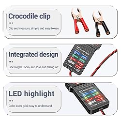ANENG Car Battery Tester,12V Digital Automotive