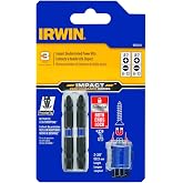 IRWIN Screwdriver Bit, Impact Performance Series Double-Ended (1903509)