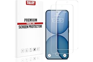 TQLGY Tempered Glass Screen Protector for Nothing Phone 4a/4a Pro, 9H Hardness, HD Clear, Anti-Scratch, Bubble-Free Installat