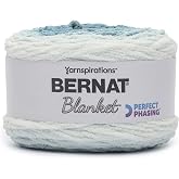 Spinrite Bernat Blanket Perfect Phasing Yarn-Deep Teal