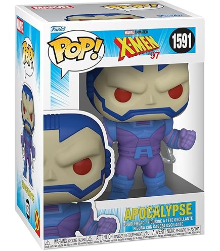 Amazon.com: Funko Pop Marvel X Men Bishop 919 - Funko Pop