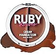 Ruby Kisses 3D Face Creator Cream Foundation & Concealer, 12 Hours Long Lasting, Medium to Full Coverage, Non-Greasy, Ideal for Makeup & Contour Palette (Level 13)