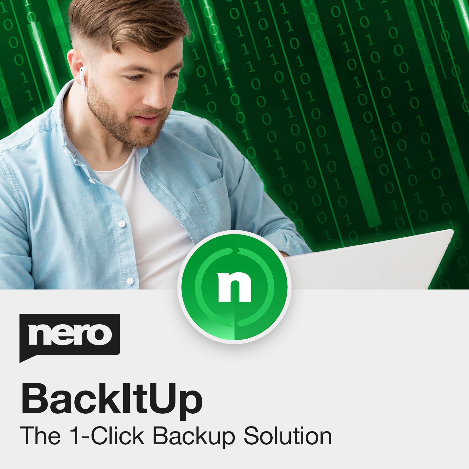 Photo 1 of Nero Backup software | data backup, data recovery, cloud, auto backup, recovery, fully automated backups | Unlimited license | 1 PC | Windows 11/10/8/7