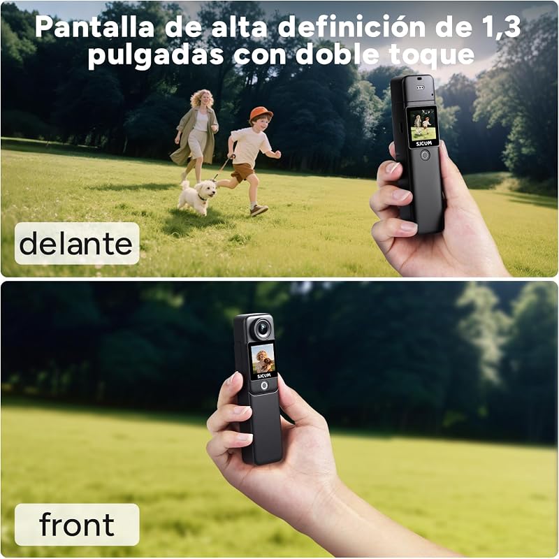 C300 Vlog Pack(64G),Camara Vlog con Batería de 7 Horas — foto 6 de 8