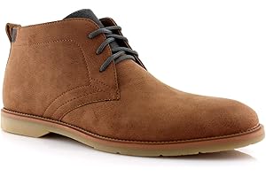 Ferro Aldo Men's Chukka Boots | Classic Dress, Casual & Sneaker Styles | Lace-Up Ankle Boot for Work & Everyday Wear
