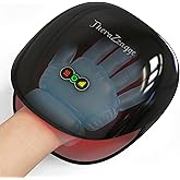THERAZZAGGE Hand Massager for Arthritis and Carpal Tunnel, Cordless Hand Massager with Heat and Compression, 3 Intensities & 3 Modes,Relaxation at Office/Home