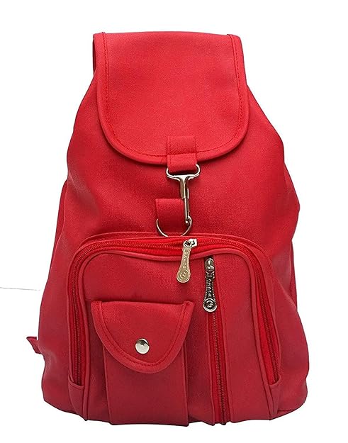 pu backpack women's