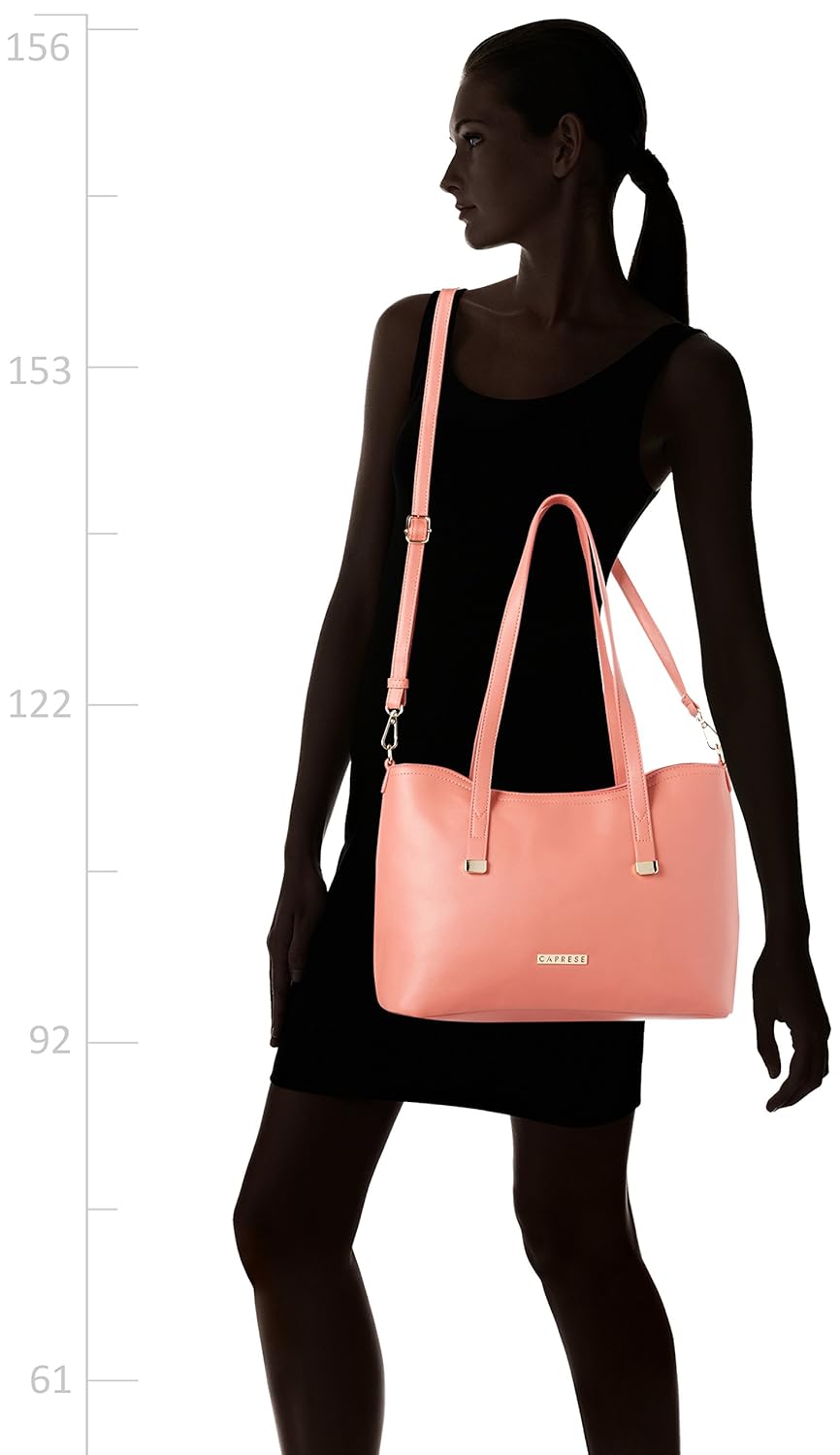 caprese shyla women's tote bag (pink)