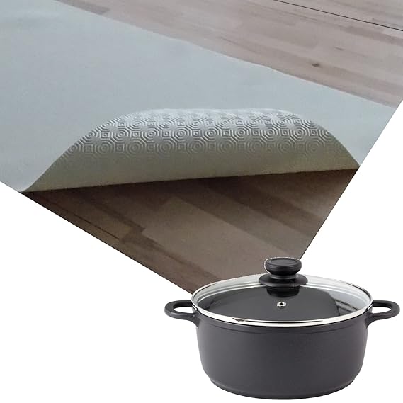 artshop24 Tischpolster Hitzebeständig bis ca 100° Weiss Eckig 130x90 cm · Länge & Breite wählbar - wasserdicht Schutz