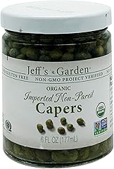 Jeffs Naturals Capers Non Pareil natural, 6 oz