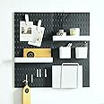 Aazon.co: Keepo Pegboard Cobination Kit, 4 Pegboards And 14 Accessories Odular Hanging For