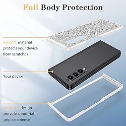 Z Fold 3 Glitter Case for Samsung Galaxy Z Fold3 5G