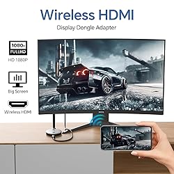 Wireless HDMI Display Dongle Adapter – Miracast