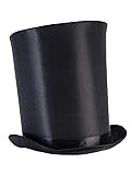 Rubies Adult Extra Tall Top Hat, Black, One Size