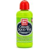 Griots Garage Ceramic Liquid Wax for Car Polishing and Detailing, High-Gloss Shine and Hydrophobic, Self-Cleaning Coating for Auto Paint, 10909, 16oz