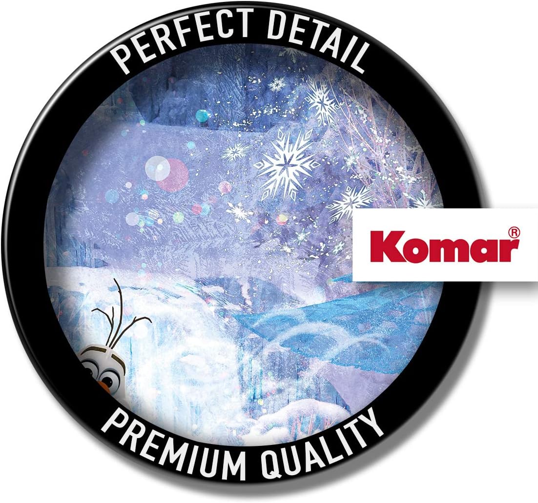 Komar 8-499 368 x 254 cm Wallpaper Mural - Multi-Colour (Pack of 8), White, Blue, Grey, 368 x 254 cm, 8 Teile - Image 4