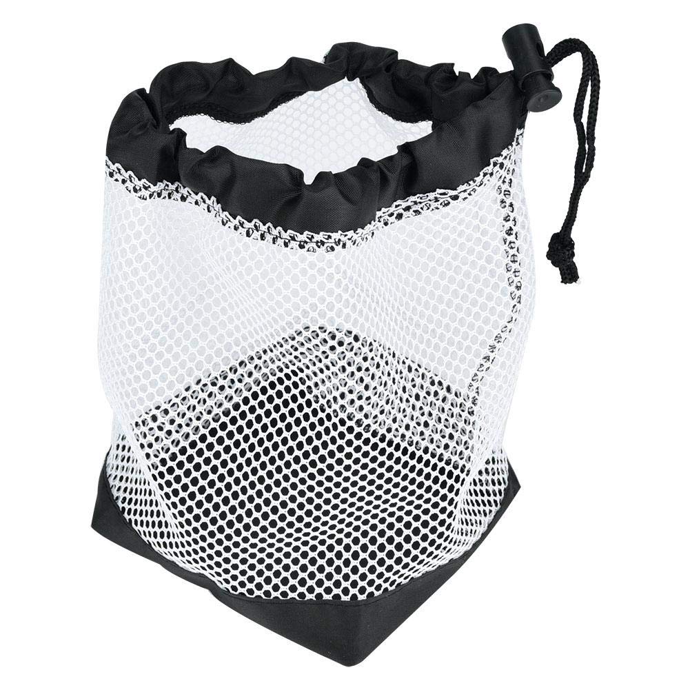 Vikye Ball Holder, 36 Balls Holder Storage Net Bag Nylon Mesh Drawstring Pouch Accessory for Outdoor Sports Supplies Outdoor Sports