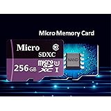 Genericcd 256GB Micro SD Memory Card High Speed Class 10 Micro SD SDXC Card with SD Adapter
