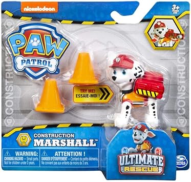 ultimate rescue marshall