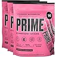 PRIME HYDRATION+ Sticks Strawberry Watermelon | Hydration Powder Single Serve Sticks | Electrolyte Powder On The Go | Low Sugar | Caffeine-Free | Vegan | 48 Sticks