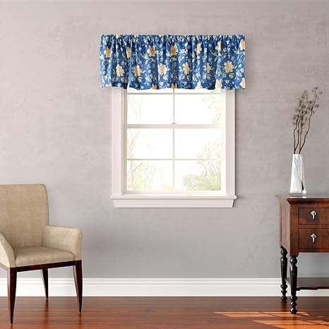 Laura Ashley Emilie Collection Blouson Valance Amazon Ca Home