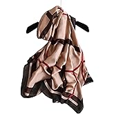 YMXHHB Silk Scarf Mulberry Silk Fashion Scarves Long Lightweight Shawl Wrap …